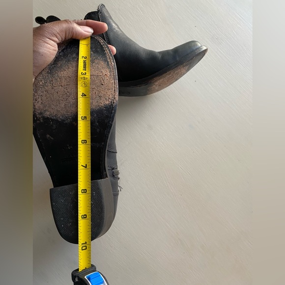 Liberty Black Handmade in Mexico black leather booties Size 6 - Picture 12 of 15